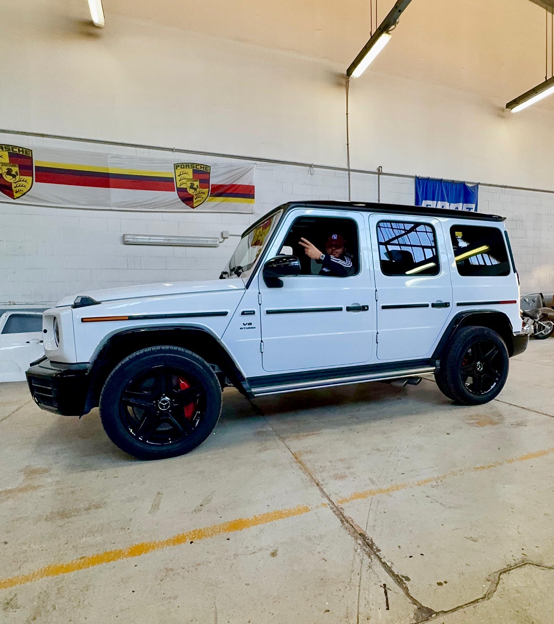 Mercedes AMG G63 — gestione sinistri